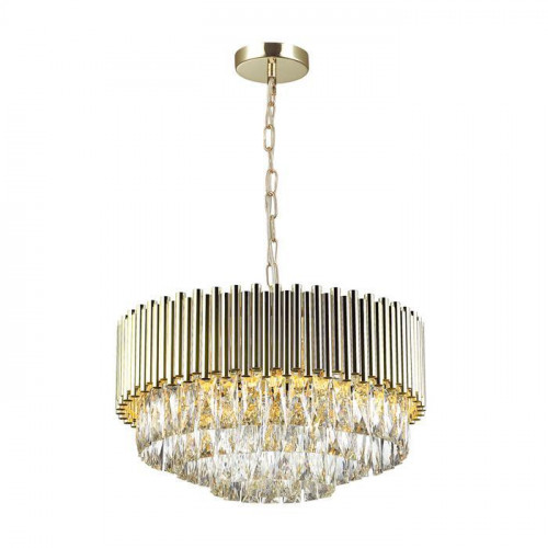 подвесная люстра odeon light pallada 4120/9 в Королёве