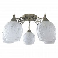 потолочная люстра toplight lora tl7370x-05ab в Королёве