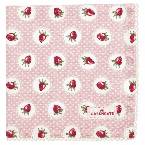 салфетка strawberry pale pink в Королёве