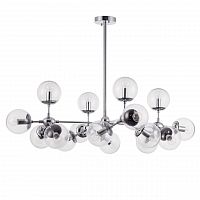 подвесная люстра freya richard fr5596pl-16ch хром в Королёве