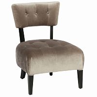кресло firenze velvet pale brown в Королёве