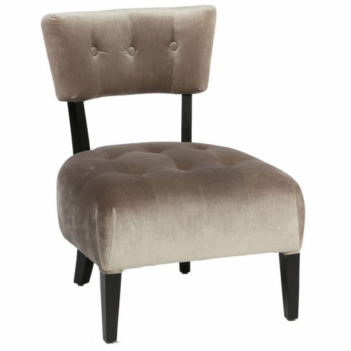кресло firenze velvet pale brown в Королёве