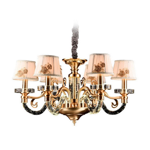 подвесная люстра idlamp michel 404/6-ledoldbronze в Королёве