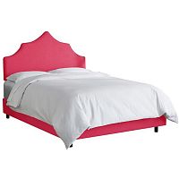 кровать двуспальная 160х200 розовая camille light fuchsia в Королёве