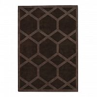 ковер ashton cocoa coffe 240x340 коричневый в Королёве