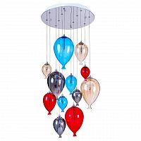 дизайнерская подвесная люстра spot light balloon 1791215 хром в Королёве