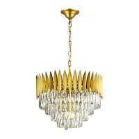 подвесная люстра odeon light valetta 4124/15 в Королёве