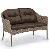 плетеный диван light brown коричневый в Королёве