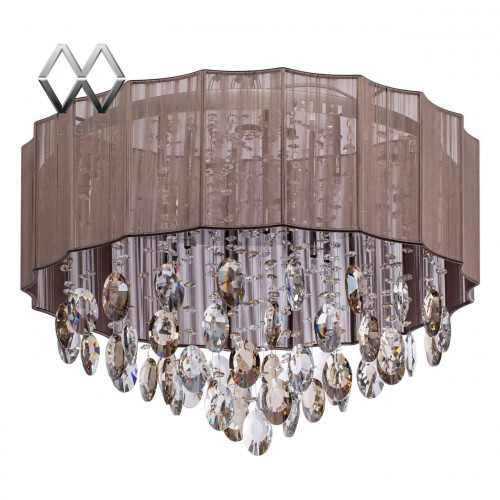 потолочная люстра mw-light жаклин 6 465012718 в Королёве