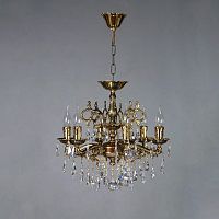 подвесная люстра ambiente leon 2128/6 pb tear drop в Королёве