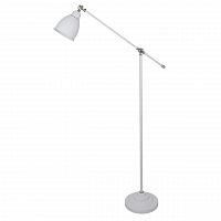 торшер arte lamp braccio a2054pn-1wh в Королёве