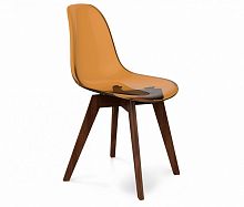 стул dsw кофейный s39 (eames style) в Королёве