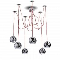 подвесная люстра mw-light котбус 7 492014406 в Королёве