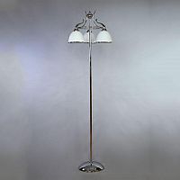 торшер brizzi almeria ma02401f/003 chrome в Королёве