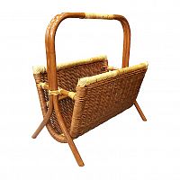 газетница wicker (бежевый) в Королёве