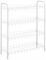 подставка для обуви 4-х уровневая metaltex 64*26*80 в Королёве