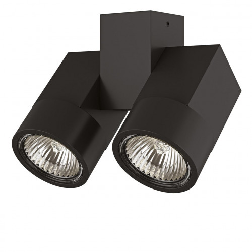 потолочный светильник lightstar illumo x2 nero 051037 в Королёве