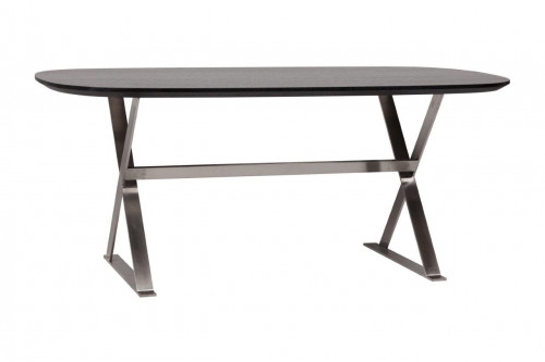 стол bellini black three черный в Королёве