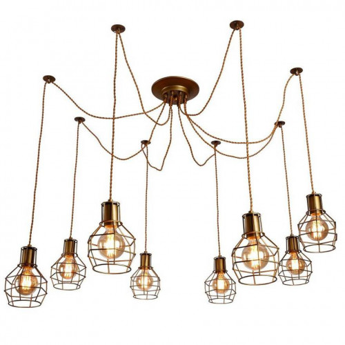 подвесная люстра arte lamp 75 a9182sp-8bz в Королёве