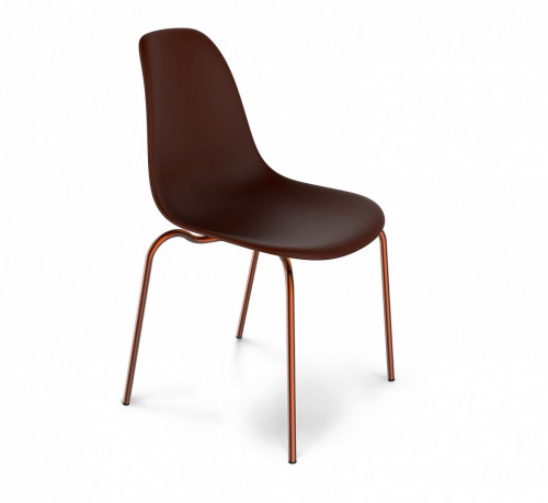 стул dsr коричневый s30 (eames style) в Королёве