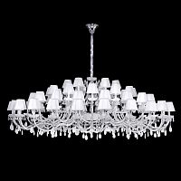 подвесная люстра crystal lux blanca sp60 белая в Королёве