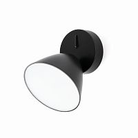 бра flash черное от faro 13*12 в Королёве