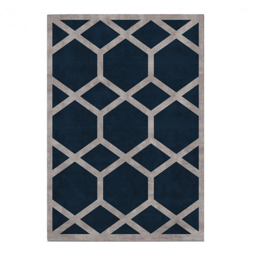 ковер ahston blue 240x340 синий в Королёве