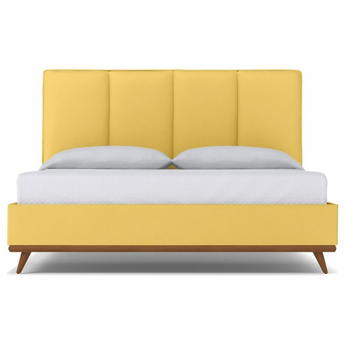 кровать двуспальная 160х200 желтая carter gold в Королёве