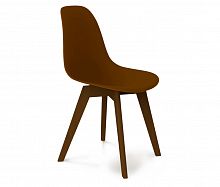 стул dsw коричневый s39 (eames style) в Королёве