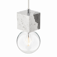 подвесной светильник marmor veldi bianco aluminum в Королёве
