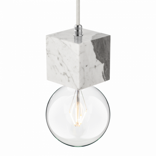 подвесной светильник marmor veldi bianco aluminum в Королёве