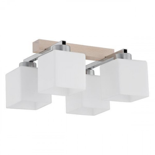 потолочная люстра tk lighting 282 toni 4 бежевая в Королёве
