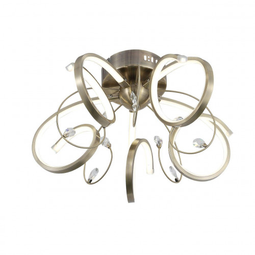 потолочная светодиодная люстра st luce mieleno sl399.302.05 в Королёве