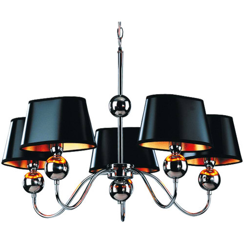 подвесная люстра arte lamp turandot a4011lm-5cc в Королёве