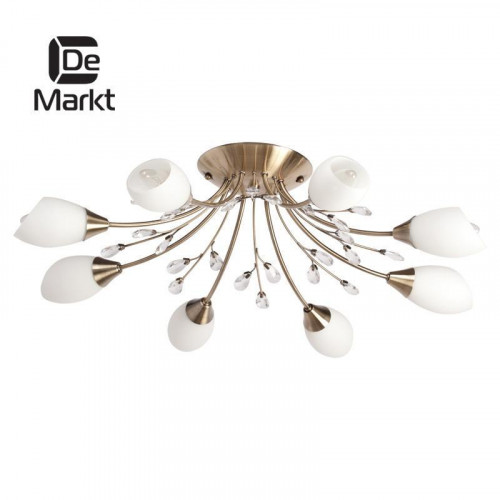 потолочная люстра de markt нежность 356015308 в Королёве