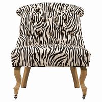 кресло amelie french country chair черно-белое в Королёве