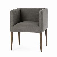 кресло penelope dining chair серое в Королёве