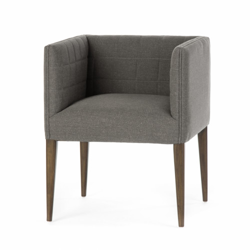 кресло penelope dining chair серое в Королёве