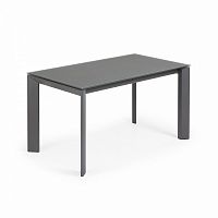 стол atta 140 (200)x90 антрацит, темно-серое стекло cc0185c02 от la forma (ex julia grup) в Королёве