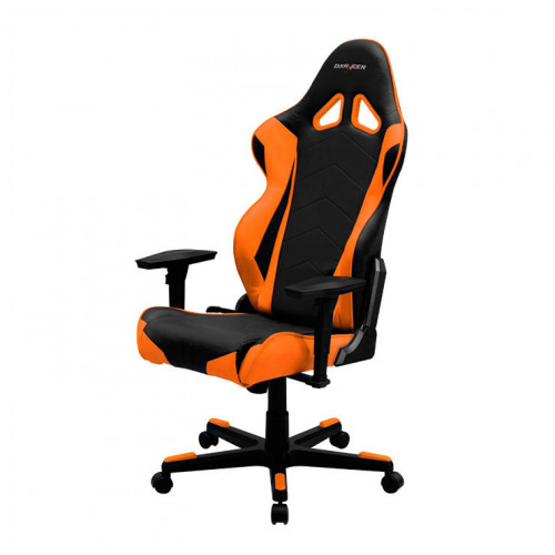 кресло геймерское dxracer racing черно-оранжевое в Королёве