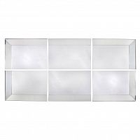 зеркало настенное прямоугольное настенное составное rectangle - угловой элемент в Королёве