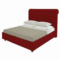 кровать большая 200х200 sweet dreams красная в Королёве