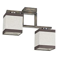 потолочная люстра tk lighting 408 lea gray 2 в Королёве