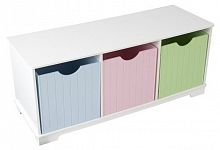 скамья kidkraft storage bench pastel (14565) в Королёве