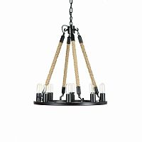 подвесной светильник bulb candle 8 ламп диаметр 60 в Королёве