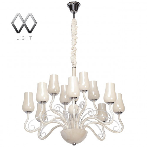 подвесная люстра mw-light элла 483010412 в Королёве