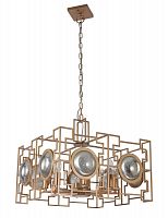 подвесная люстра crystal lux cuento sp8 gold в Королёве