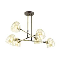 подвесная люстра lumion noah 4434/6c в Королёве