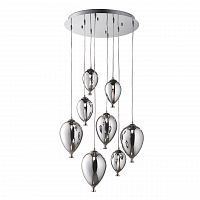 подвесная люстра ideal lux clown sp8 cromo в Королёве