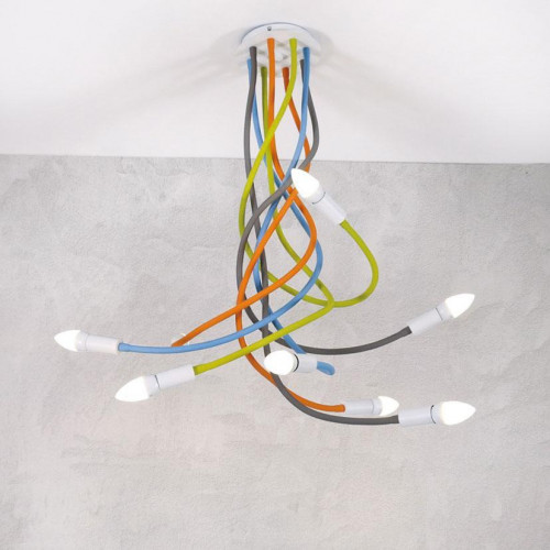 подвесная люстра loft it roots loft1714-rgb в Королёве